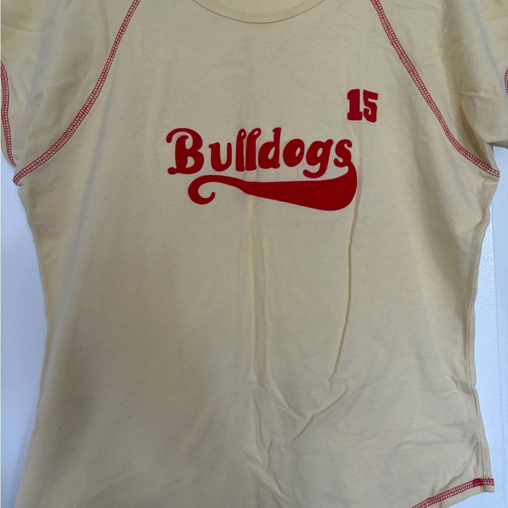 Vintage Bulldogs shirt